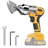 Cordless sheet metal cutter shear tool, DeWalt 20V battery compatible