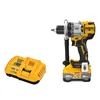 DEWALT DCD1007WW1 20V MAX XR hammer drill kit with battery and charger
