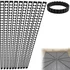 Shower Pitch Kit with 10 ft Slope Sticks
