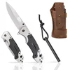 Tactiko 4 in 1 folding knife and fire starter kit