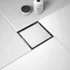 Bernkot Square Tile-In Shower Drain, 6 in