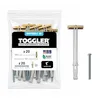 TOGGLER SNAPTOGGLE heavy-duty drywall toggle bolts, 20-pack