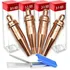 Victor-style 1-101 series acetylene cutting torch tips