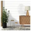 Real wood white shiplap wall panel peel and stick planks