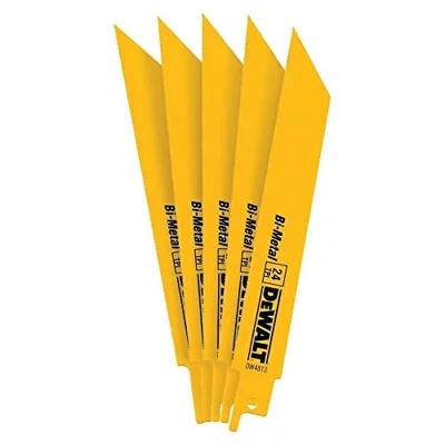 DEWALT Bi-Metal Reciprocating Saw Blades