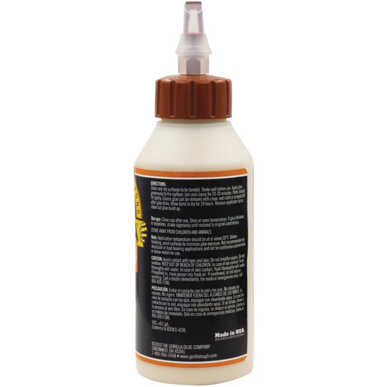 Removing Gorilla Glue from Wood