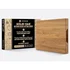 Riverbank solid oak butcher block cutting board extra large
