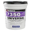 Roberts universal resilient flooring and vinyl-backed carpet tile adhesive gallon