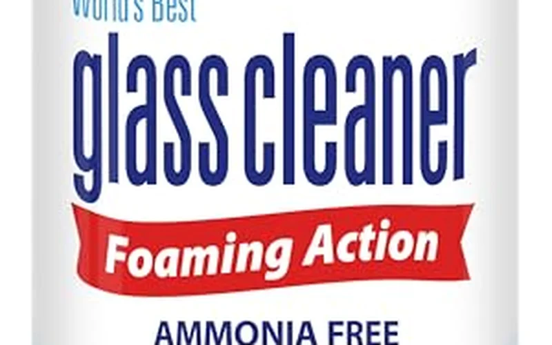 Streak-free glass cleaner for prepping the surface before attaching suction cups