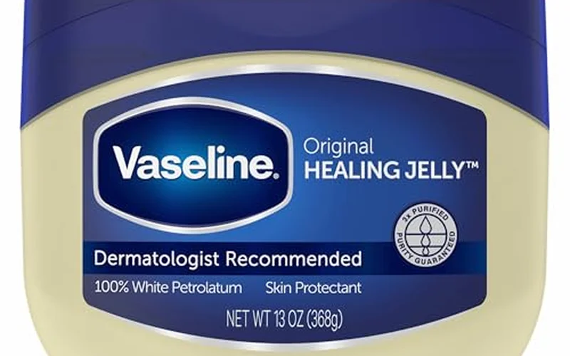 Petroleum jelly used to smear on suction cup rim for a better cold-weather seal
