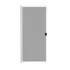 Aluminum sliding patio screen door kit