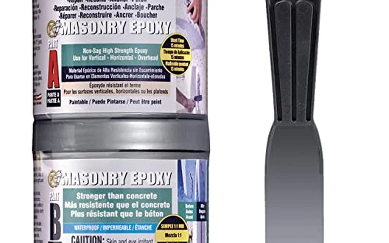PC-Masonry two-part epoxy adhesive for repairing broken brick and stone