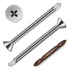 Self-tapping sheet metal and wood screws