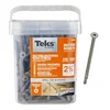 Teks wood-to-metal self-drilling screws 200-pack