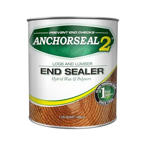 Anchorseal 2 log and lumber end grain sealer, 1 quart
