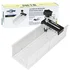 FIRSTINFO aluminum miter box for 45 90 135 degree angle cuts