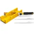 GARTOL miter box and Japanese pull saw set for trim and molding cuts