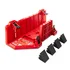 HAUTMEC 14 inch clamping miter box with adjustable jaw for woodworking