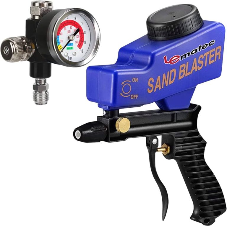 Sandblaster for Metal