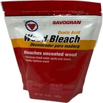 Savogran oxalic acid wood bleach bag, 12 oz