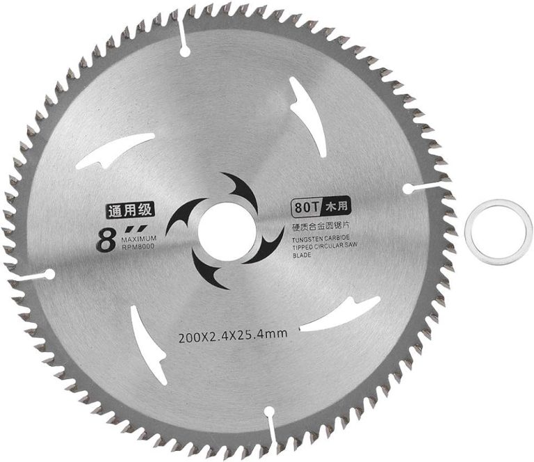 Saw Blade Cut Metal
