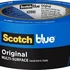ScotchBlue painter's tape roll used for taped geometric floor designs