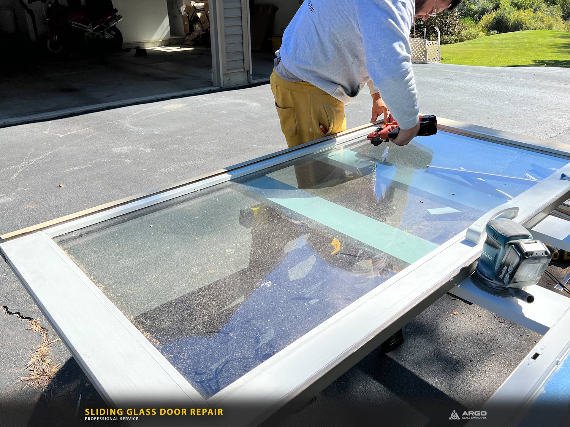 Sliding Glass Door Repairs near Me