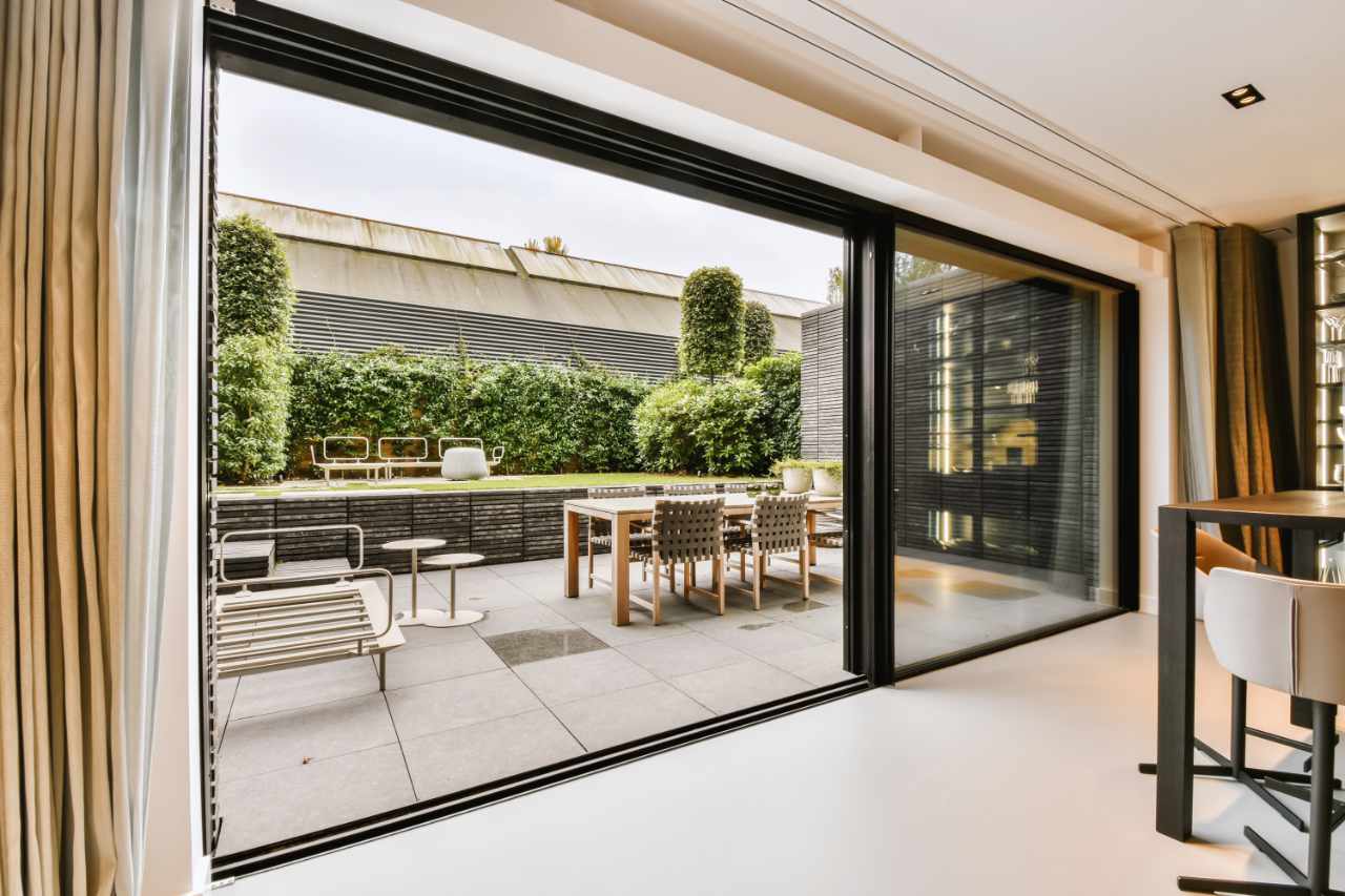 Sliding Glass Door Screen Track