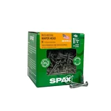 SPAX HCR-X Wafer Head Screws product packaging SPAX HCR-X Wafer Head Screws product packaging