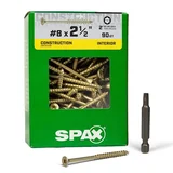 SPAX PowerDrive Interior T-Star Screws product packaging SPAX PowerDrive Interior T-Star Screws product packaging