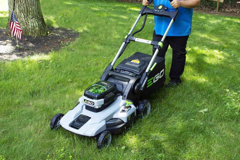 Top Rated Battery Powered Lawn Mowers
