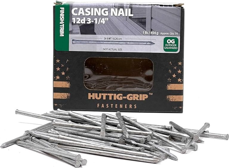 What Size Finish Nailer for Baseboards