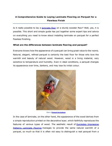 Which Way to Install Flooring