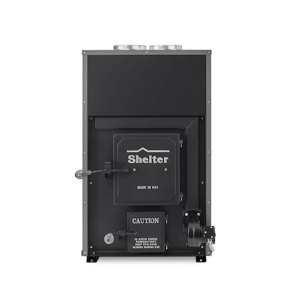 Wood Burning Add-On Furnace