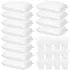 Wood staining kit with microfiber applicator pads and gloves