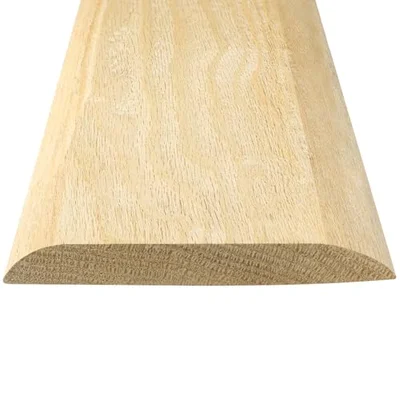solid oak wood threshold transition strip