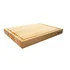 WoodForChef 16 inch classic maple reversible cutting board
