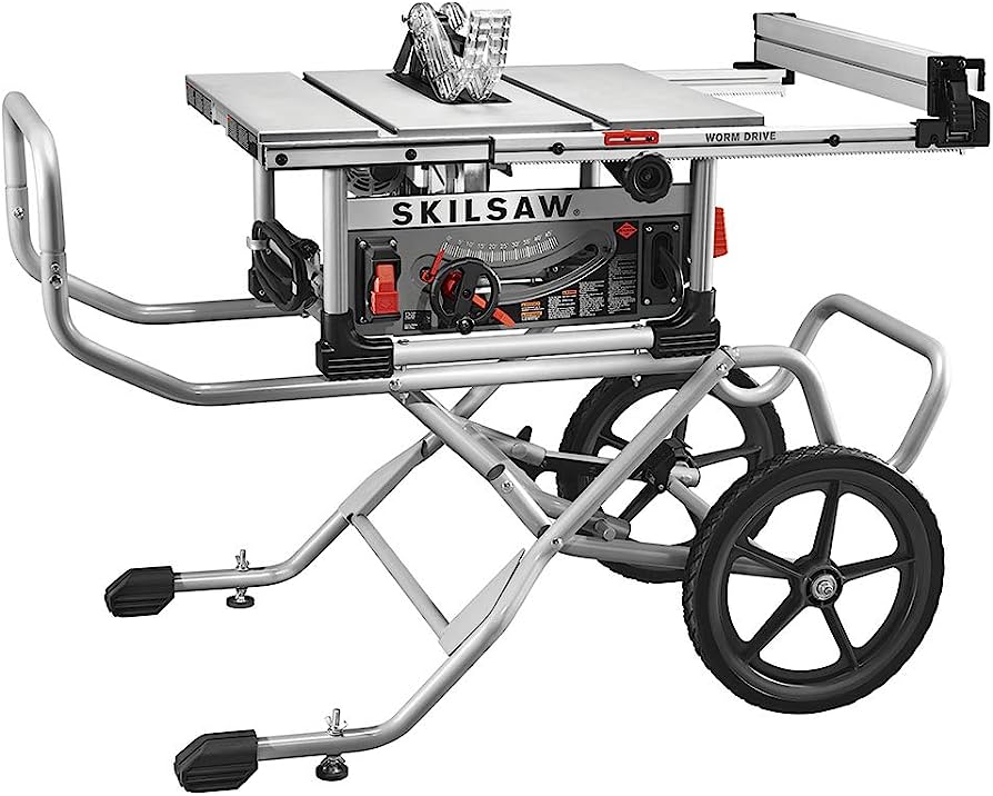 Worm Gear Table Saw