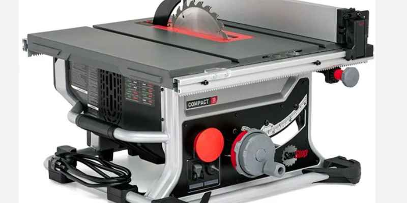 Bosch Table Saw Vs Sawstop