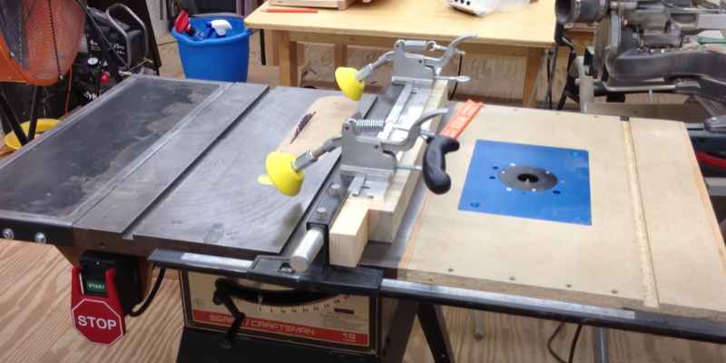 3 HP Craftsman Table Saw
