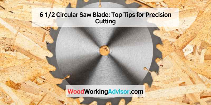 6 1/2 Circular Saw Blade