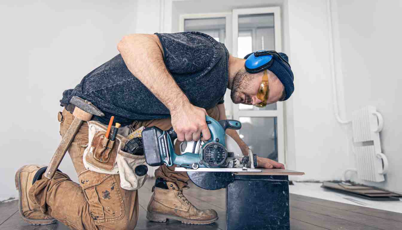 65 vs 725 Circular Saws