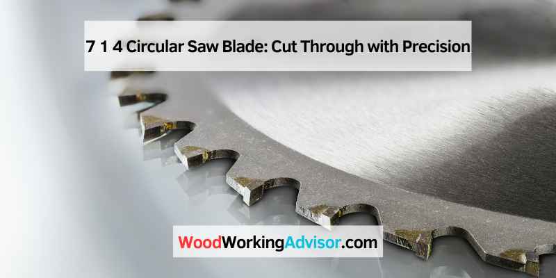 7 1 4 Circular Saw Blade