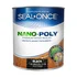 Seal-Once Nano+Poly Wood Sealer and Waterproofer, Black, 1 Gallon
