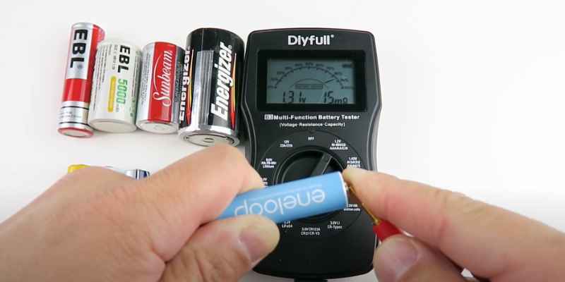Aaa Aa Battery Tester