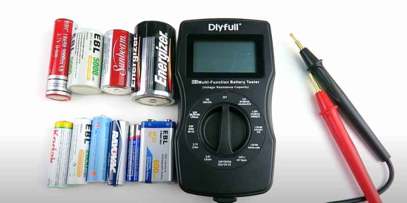 Aaa Aa Battery Tester