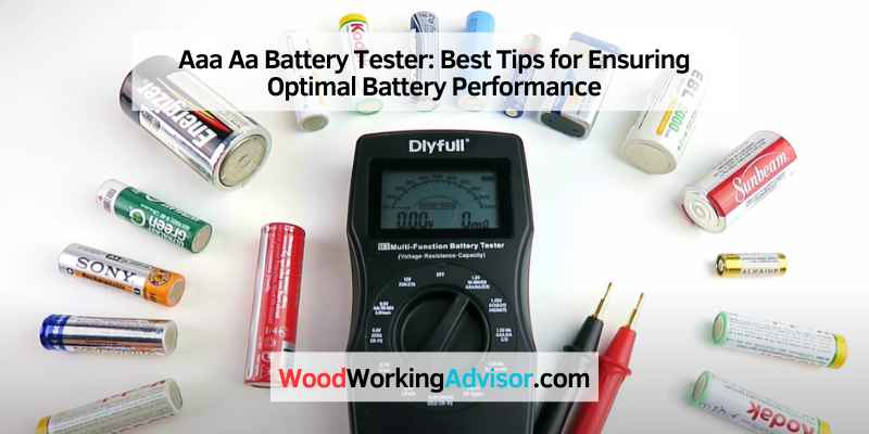 Aaa Aa Battery Tester