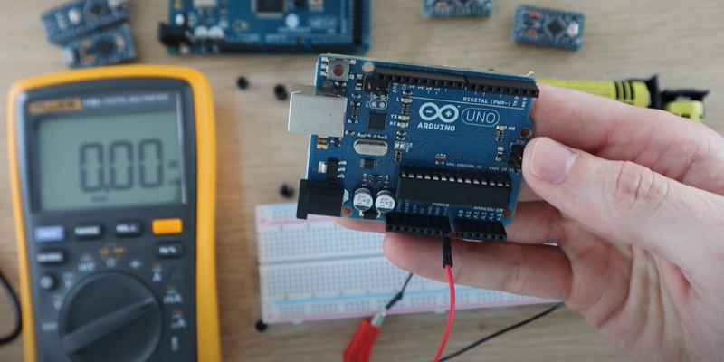 Arduino Battery Pack