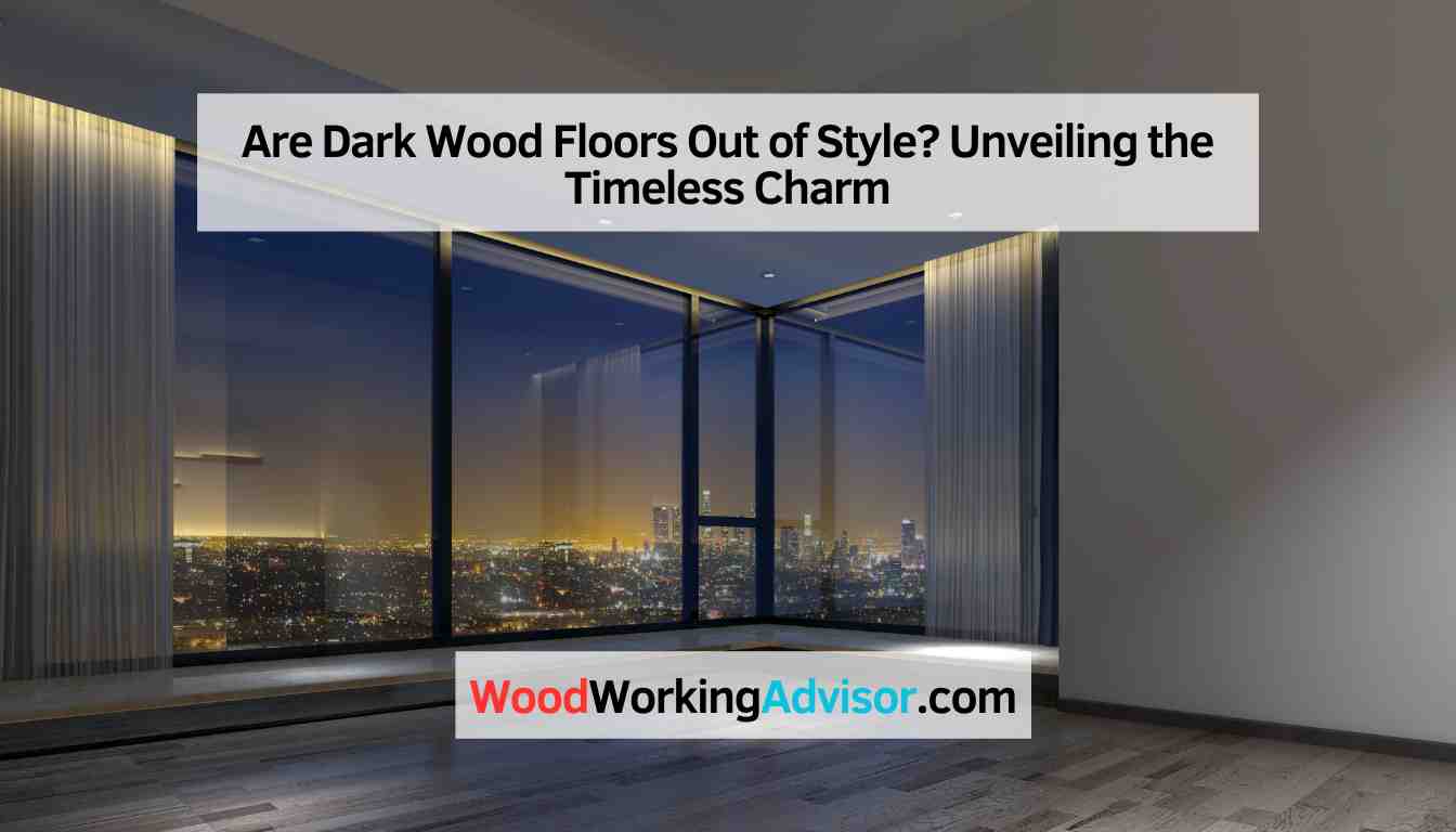 Are Dark Wood Floors Out of Style
