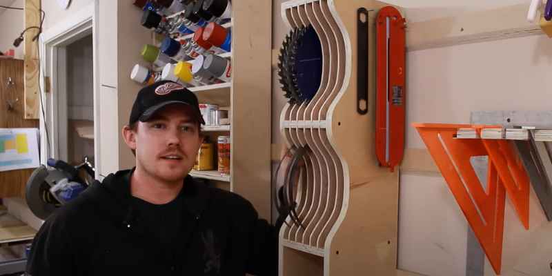 Band Saw Blade Storage